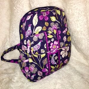 💜Vera Bradley Purple Backpack💜